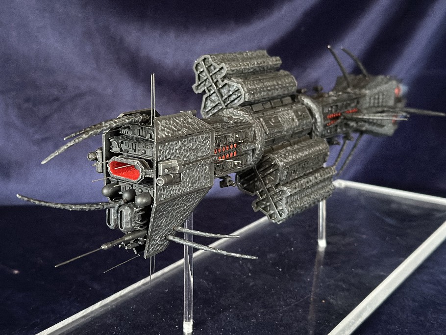 Shadows Black Omega Destroyer